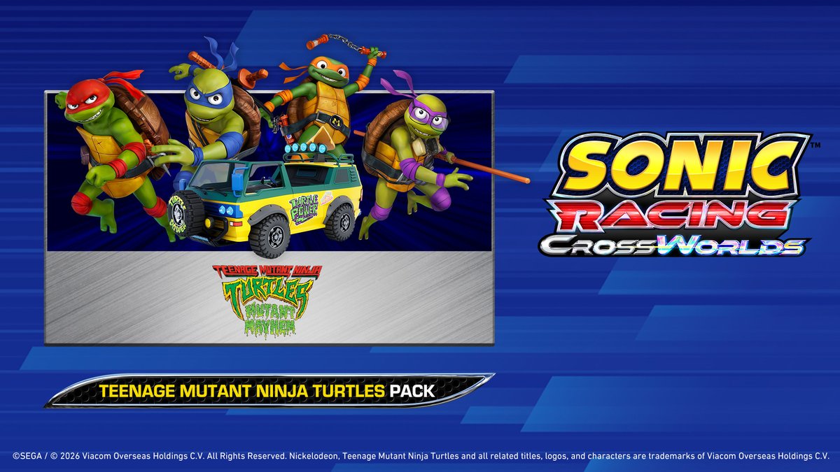 Sonic Racing: CrossWorlds tweet media