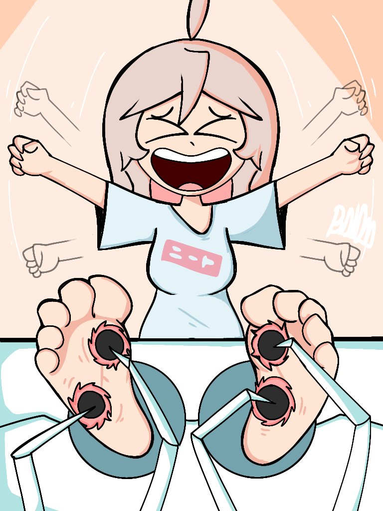 Chilam1Balam's tweet photo. Another commission is finished (⁠ ͝⁠°⁠ ͜⁠ʖ͡⁠°⁠)⁠ᕤ

This one took me a little longer than usual ಥ⁠‿⁠ಥ

Feets /⁠ᐠ⁠｡⁠ꞈ⁠｡⁠ᐟ⁠\

#tickling #feet https://t.co/7w3JywlFW9