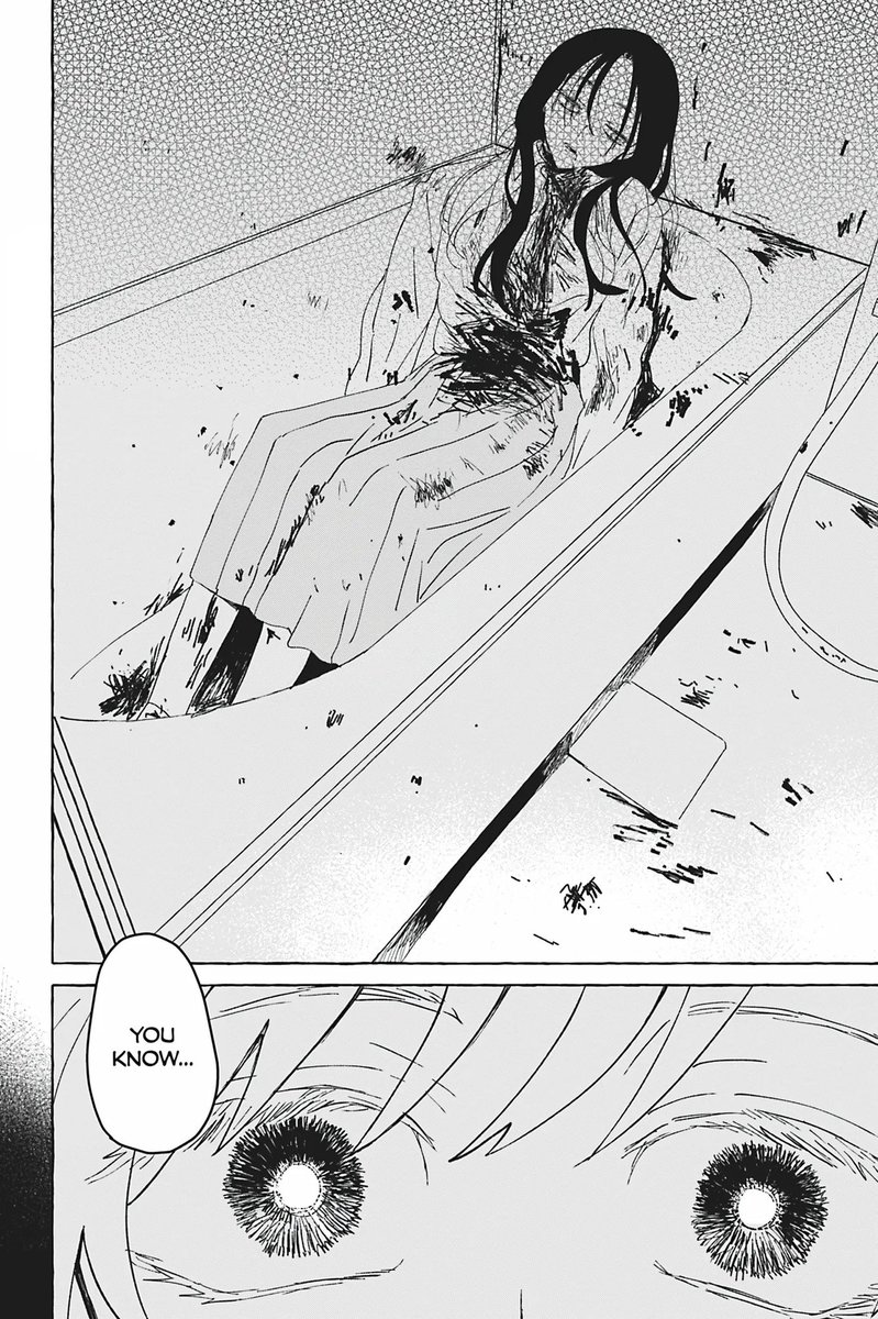 Feloscy22's tweet photo. yuri espoir is entering the upper ranks because what the hell the fucking whiplash from this series is killing me I was warned but not prepared to feel like this after this chapter dear god this sure is all forms of yuri alright https://t.co/21PoZpPQKS