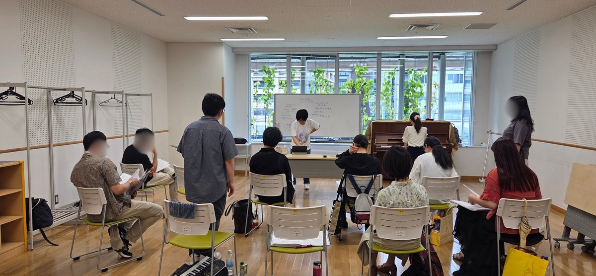 CosmicEraChoir's tweet photo. 先日、 #副次的文化系合唱祭 本番��最終練習でした✨
ハーモニーや響きなど最後まで細かく確認しました。
残す��本番当日のみ！ガンダムSEED DESTINYの世界観を合唱でお届けできるよう出撃準備します🫡
#機動響和部隊CEC は
🌟ignited
🌟深海の孤独
🌟君は僕に似ている
の3曲をお届けします🎵 https://t.co/tmaVFhPuLi