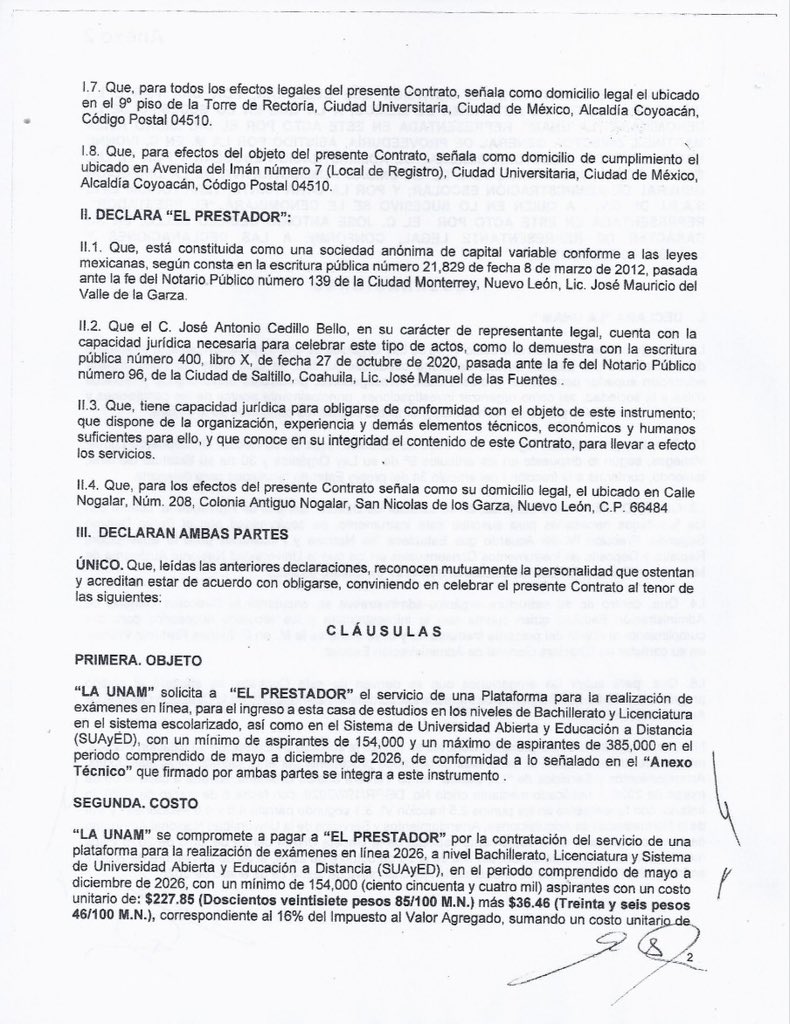 rafagaonline's tweet photo. #Transparencia 

Aquí pueden consultar el #contrato entre Territorium Life y la @UNAM_MX. https://t.co/F0GFPgKZuC