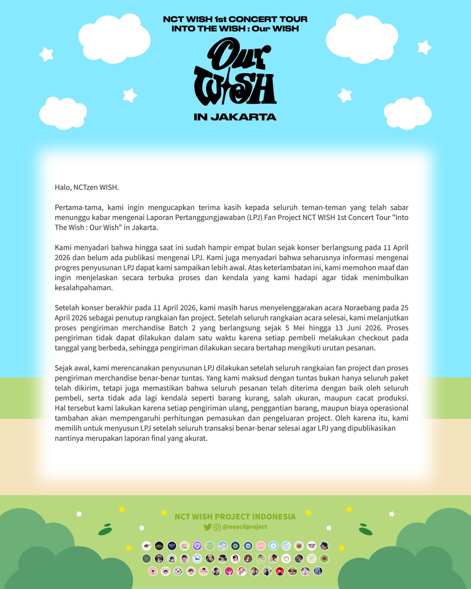 NCT WISH PROJECT INA tweet media