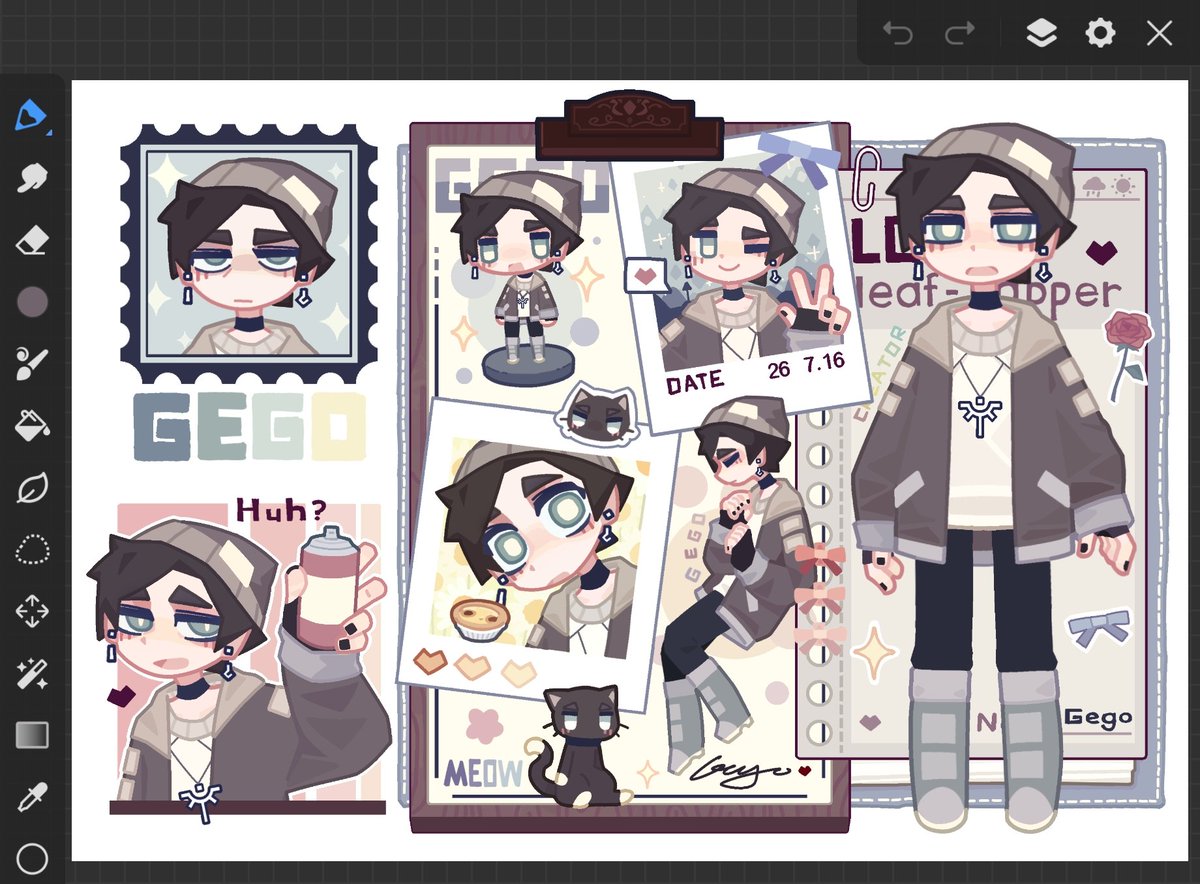 CreatorGego's tweet photo. @_VGen_ The Artist Dream is dead
But if I get elected president
I'll bring it back——

OK fourth time trying for a #VGenCode,hope this is the last time ( ง `ω´ )۶
Here are some of my works 
portfolio🔗：https://t.co/OVHHw4qJ5u 
VGen 🔗：https://t.co/KncTemhf8U
Tks https://t.co/gypmzHCeay