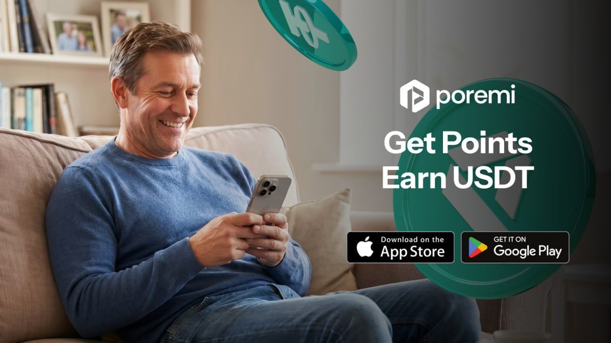 Poremi_Official's tweet photo. @XMoney Or you can just earn USD through Poremi:
https://t.co/wE3Xg3uCBv https://t.co/8WQY7OYkmT