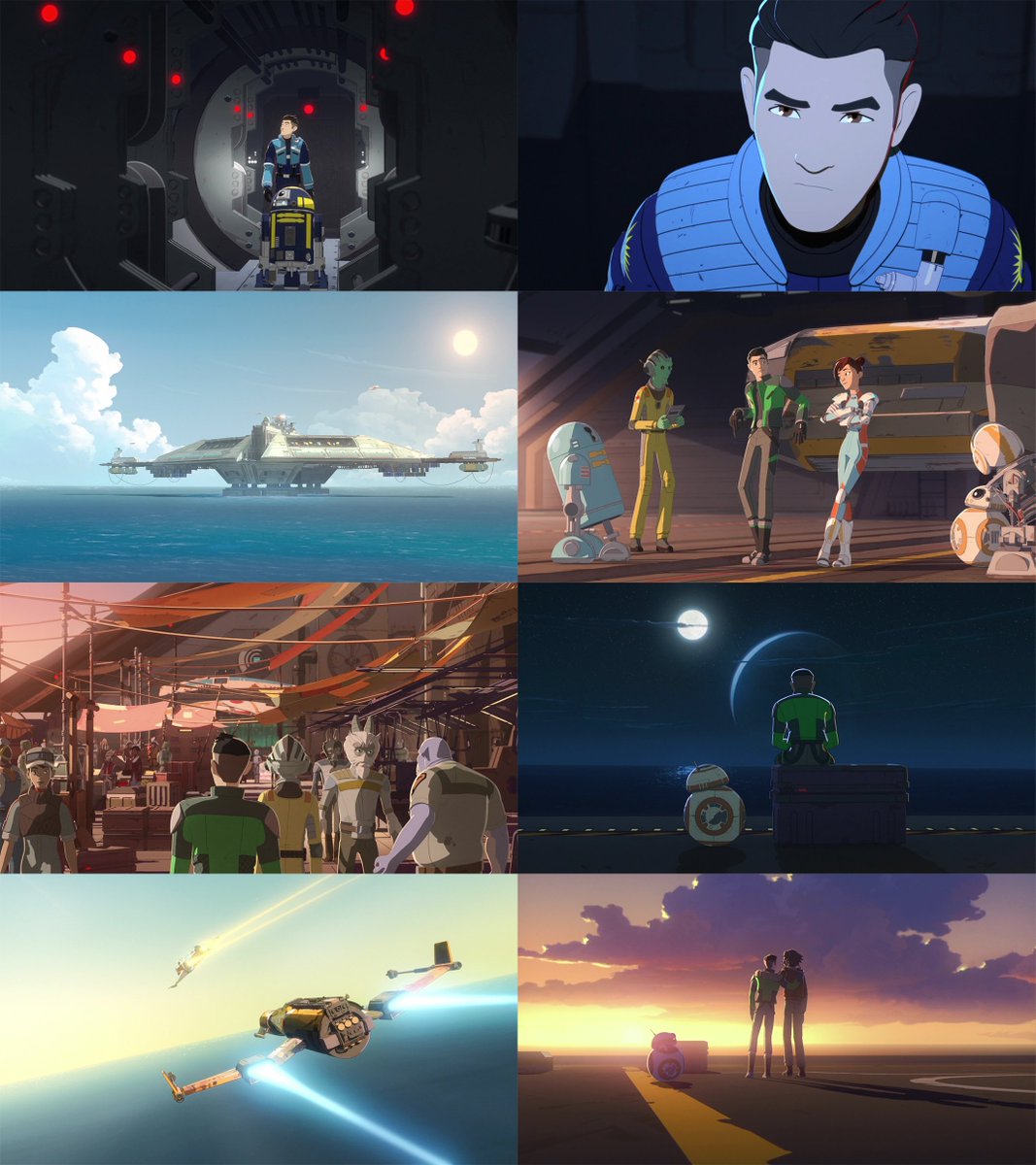 belledalle's tweet photo. still can't believe how star wars resistance served like this and all of it in just the first episode.. insane https://t.co/POOOsbIWZw