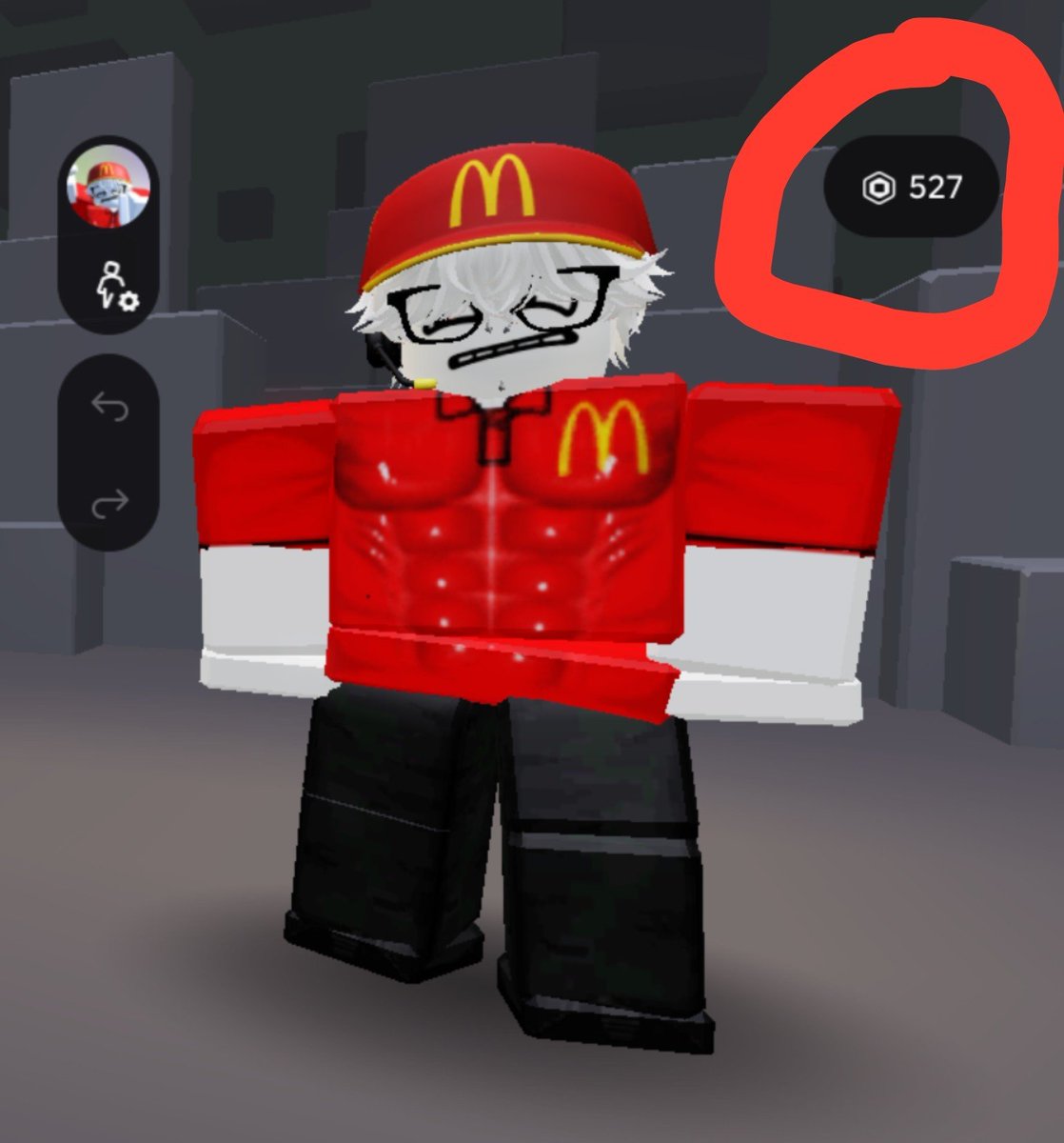 x_Marcxs's tweet photo. Acho q vou investir meus Robux pra fazer acessórios do Memórias Póstumas https://t.co/ByXP4p0McJ