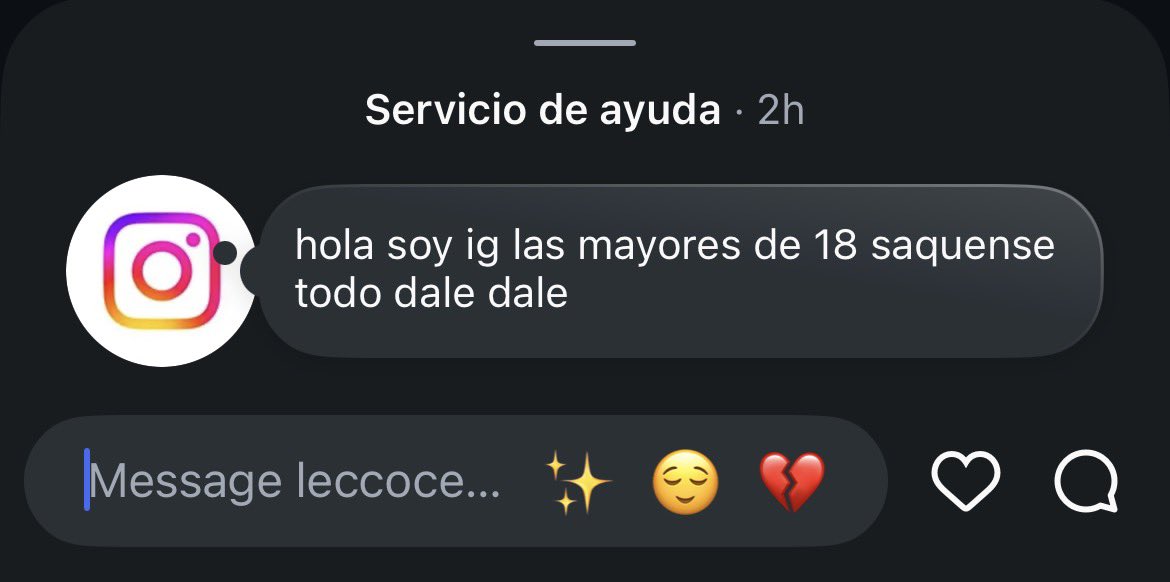 claiOcean's tweet photo. medio raro el servicio de ayuda eh https://t.co/nKTagYz7hP