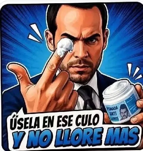 darrenmoreno's tweet photo. @FisicoImpuro Llórelo y súfralo petrista arremangado jajajaja le arde https://t.co/nL45fy9WXd