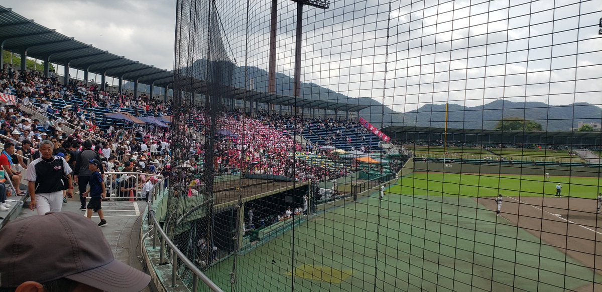torimechappy's tweet photo. #高校野球岐阜大会　決勝
#中京　#大垣日大 https://t.co/ne9iac7Elc