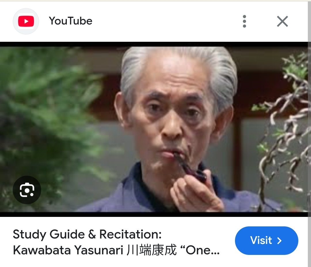Swarthyface's tweet photo. とあるオムニバス授業で我が仏教の講義と川端「片腕」講義が凡そ200名の学生の心に一番響いたという話をそのコーディネートから聞いてちょっと嬉しかった。 https://t.co/BNfZxCf3wv