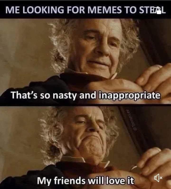 PammyJC's tweet photo. #FriendQualitiesIn3words
Love my memes. https://t.co/JlwO0XFE2U