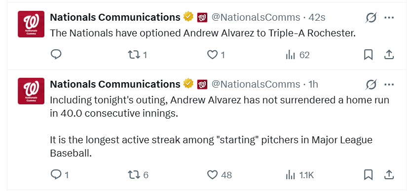 UnderdogMLB's tweet photo. Cruel world. https://t.co/hjml7BOlJv
