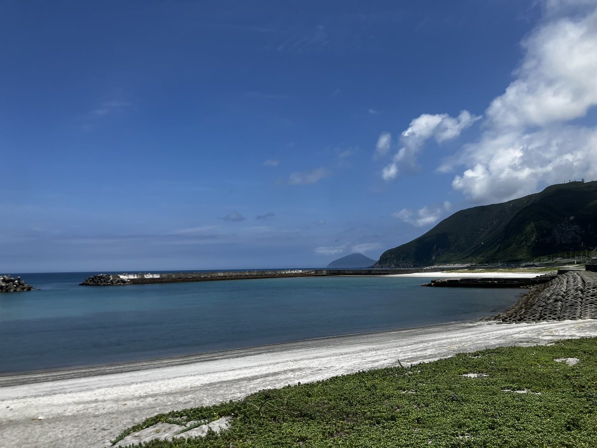 sixta_hage's tweet photo. 新島in島初めくん https://t.co/pm1uGmkW5p
