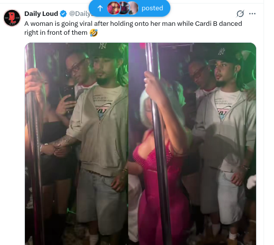 They_hateMaddie's tweet photo. @iamcardib crazy this post was right after this one https://t.co/HEkLZYitzh