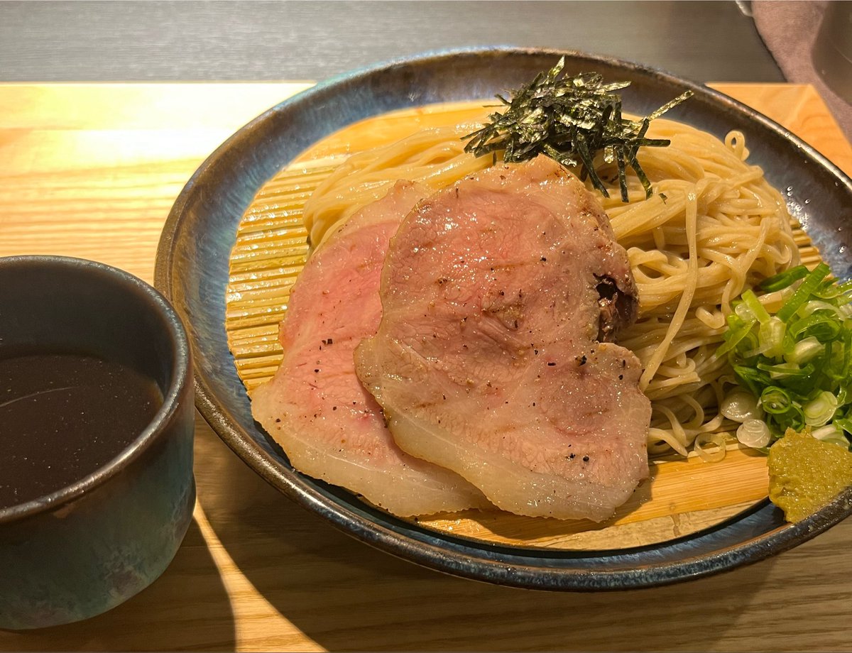 R3A2j's tweet photo. 2026.52
中華蕎麦　あす真
ざる
シン・ざる❗️
ご馳走様でした😋 https://t.co/HUgNNOrFiD