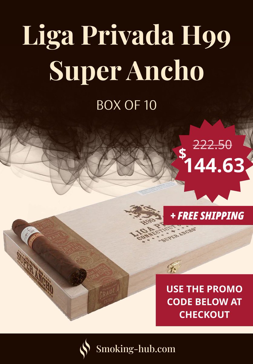 CigarDealHunt's tweet photo. Liga Privada H99, Plasencia and more - link in bio https://t.co/7ktyNMH5Bl