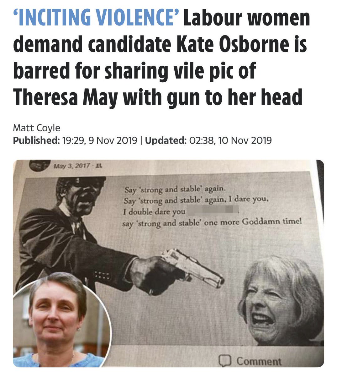 normalsheila's tweet photo. @simonjwarner @Nigel_Farage Bit rich huh? https://t.co/tNRdzSucaG