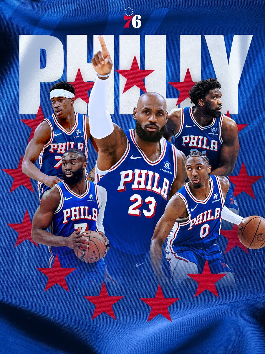 sixers's tweet photo. admin sleeping good tonight 😴 https://t.co/cGihQZnMVm