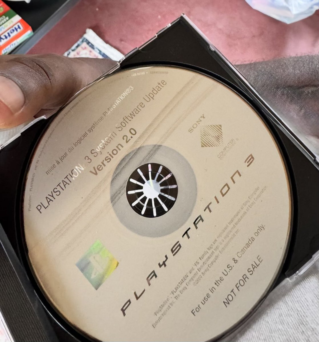 n1ghtbug_0's tweet photo. @PlayStation good old times 😅 https://t.co/5k53KNBdAo