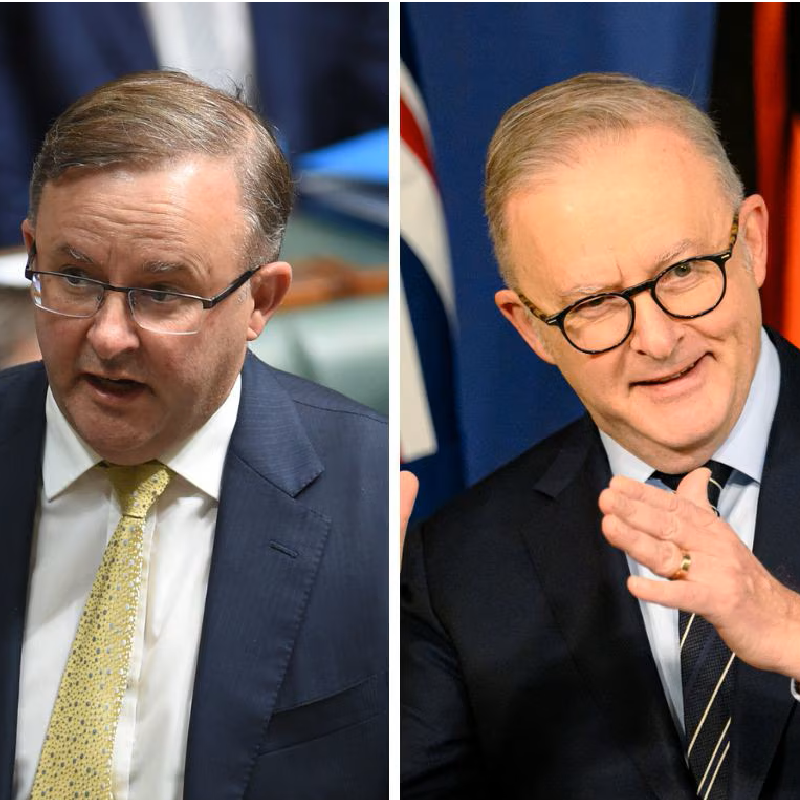 theTiser's tweet photo. Anthony Albanese once led a front bench rebellion against the ALP’s push to embrace the “turn-back” boat policy. A decade later, he concedes he’s changed his tune.