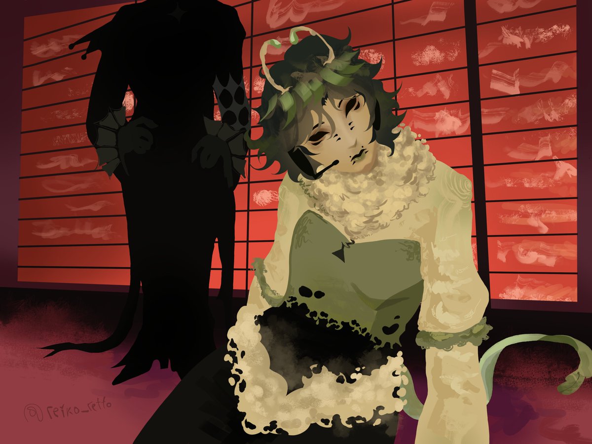 Reikoretto's tweet photo. Sometimes breaks can be beneficial!
 ꉂ(˵˃ ᗜ ˂˵) https://t.co/scmWMCKHK2