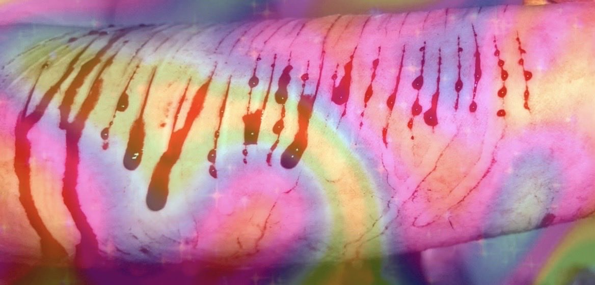 GeekBars4Lifee's tweet photo. Cat scratches + styros with @Virginiaslims67 &amp; @Woahu2o 🥹. ⚠️ALL MAKEUP SFX NOBODY WAS HURT⚠️ https://t.co/zHjfUzfuL3