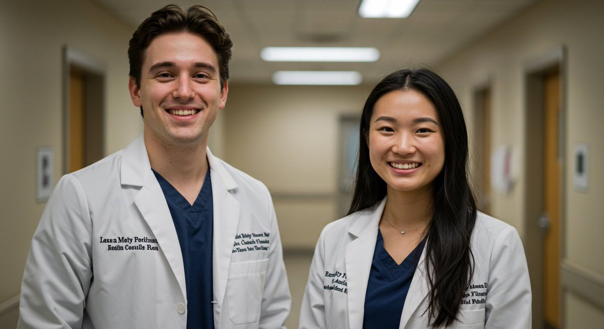 DocMoonLight1's tweet photo. Your parents still introduce you as “my child, Your non-medical friends when they hear about resident salary:

“Wait, that’s ALL you make? But you’re literally a doctor!”

Your response: “Well, technically I’m still training and—”
Stop right there.

Your friends aren’t wrong. You ARE doing the work of a doctor. You ARE making medical decisions. You ARE providing patient care.
Maybe it’s time to get paid like one too.

#hiring #doctor #resident