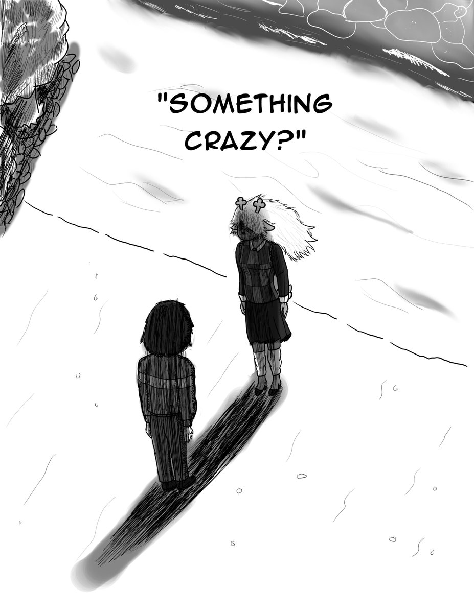 KFrodoodles's tweet photo. #deltarunespoilers #deltarune #kriselle #weirdroute Part 4 of Depths of Hell. The worst is still yet to come. https://t.co/AebyW24rW7