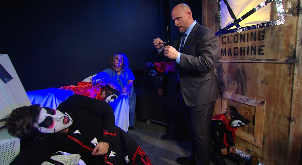 Fightful's tweet photo. Danhausen vs Dominik Mysterio is now a Human Monies on a Pole match at WWE SummerSlam.

#WWERAW https://t.co/PN8mPRf3lR
