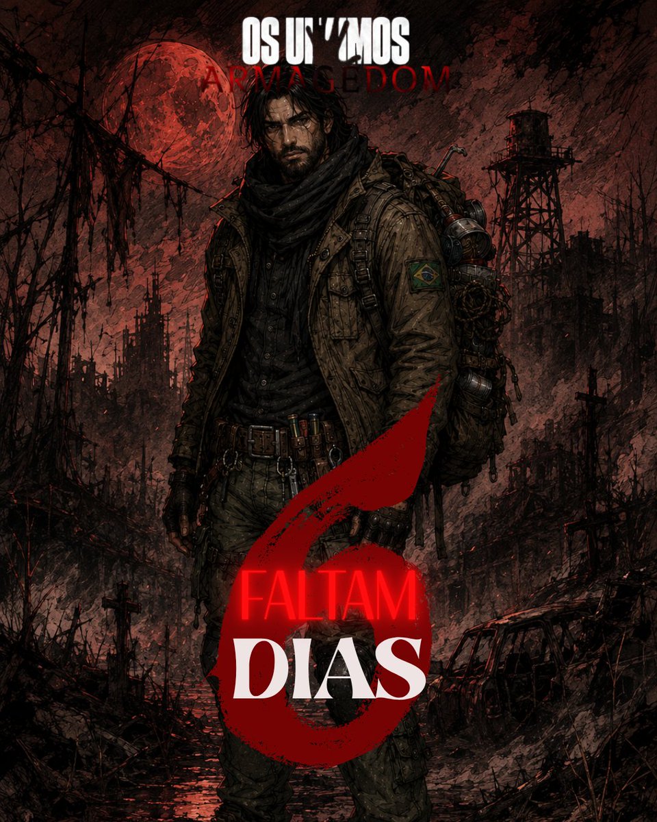 NexusVerseSt's tweet photo. FALTAM 6 DIAS.

A nova temporada do RPG "Os Últimos: Armagedom" estreia em seis dias na roxinha da Nexus Verse Studio.

#ouam #rpgbrasil #rpgdemesa #rpg #OrdemParanormalRPG https://t.co/GSk7uVRHdE