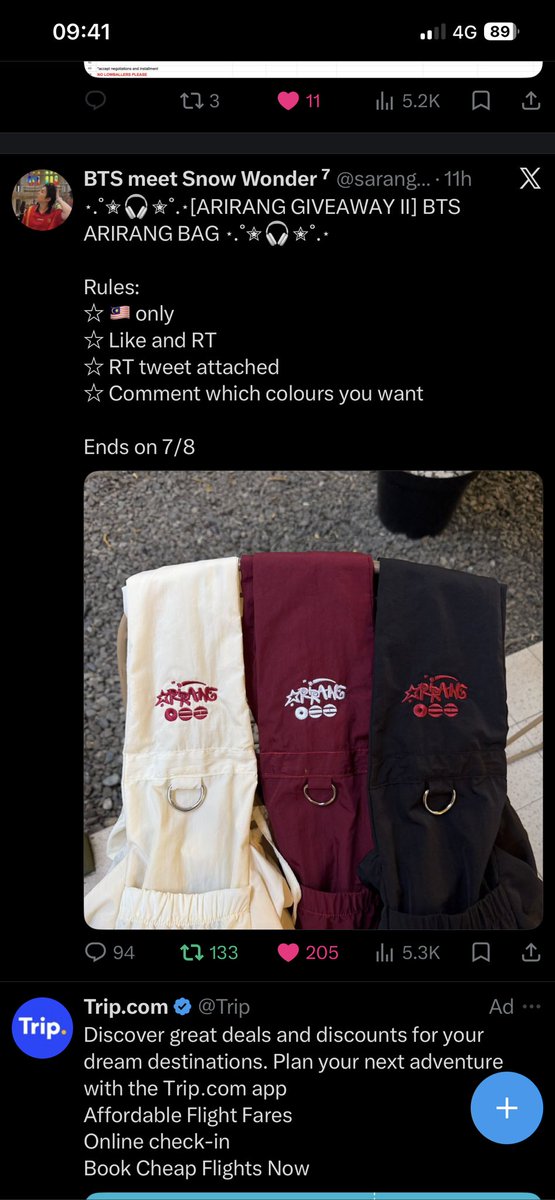 Itxjuul_'s tweet photo. @sarangandhana OMG semua nampak lawaa. Tapi yang hitam nampak lawa sangat😭🙏🏻
Thank you for the giveaway! https://t.co/89msZTk3P2