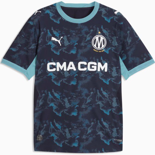 　オリンピック　マルセイユ　11/12　AWAY　ユニフォーム