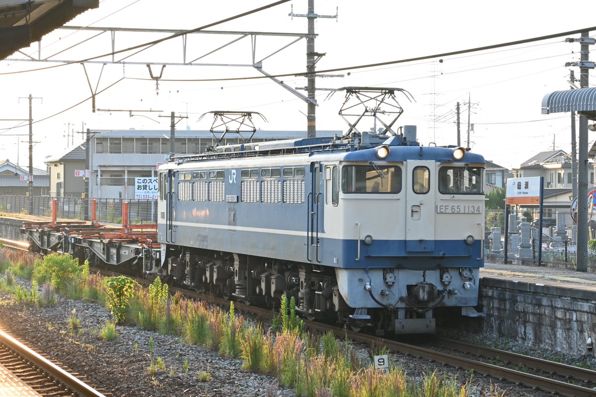 R11_Reika's tweet photo. EF65 1134+チキ2Bの東福山に行く工臨が走りました

工9781 https://t.co/eLyDoRLDvw