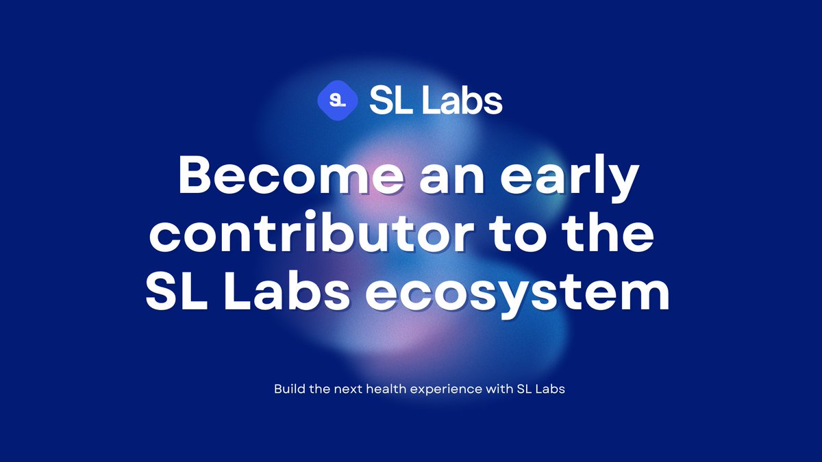 savethelife_SL's tweet photo. 🚀 Become an early contributor to the SL Labs ecosystem!

Join the SL Labs Official Ambassador App and take part in the journey from the beginning.

🎁 Ongoing Airdrop Events
⌚️ SL Watch Ambassador Opportunities
⚡️ Earn Points for Future Ecosystem Benefits

Your participation helps shape what comes next.

Join the SL Labs Official Ambassador App 👇
https://t.co/SOAH6fUJ9C

#SLLabs #Ambassador #Airdrop #Community