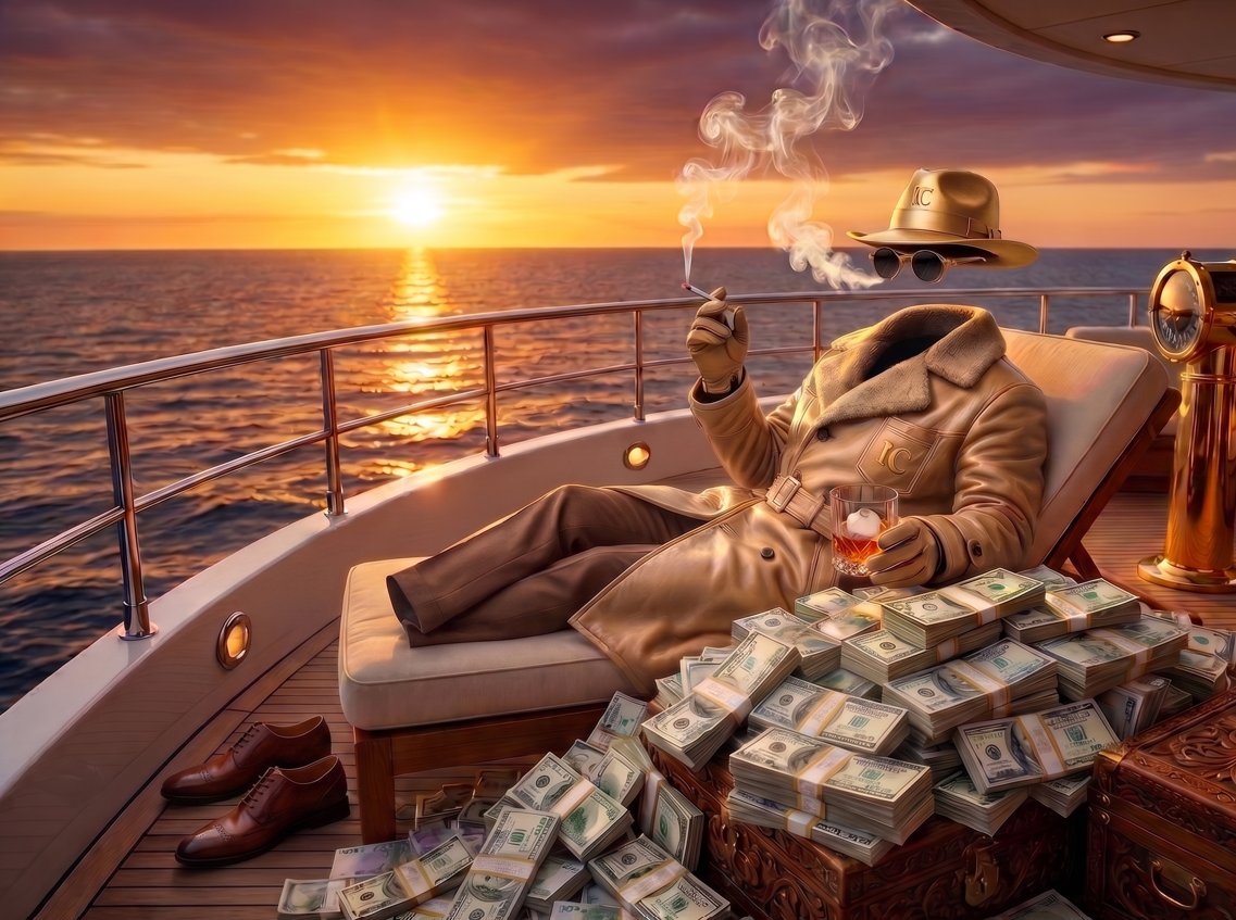 IC_Protocol's tweet photo. The IRS tried to track my taxes. So I bought this yacht with cash and registered it in the name of an internet frog.

$IC is absolute privacy.

#CryptoDegen #LuxuryLifestyle #FinancialFreedom https://t.co/EsM6aeVEZi