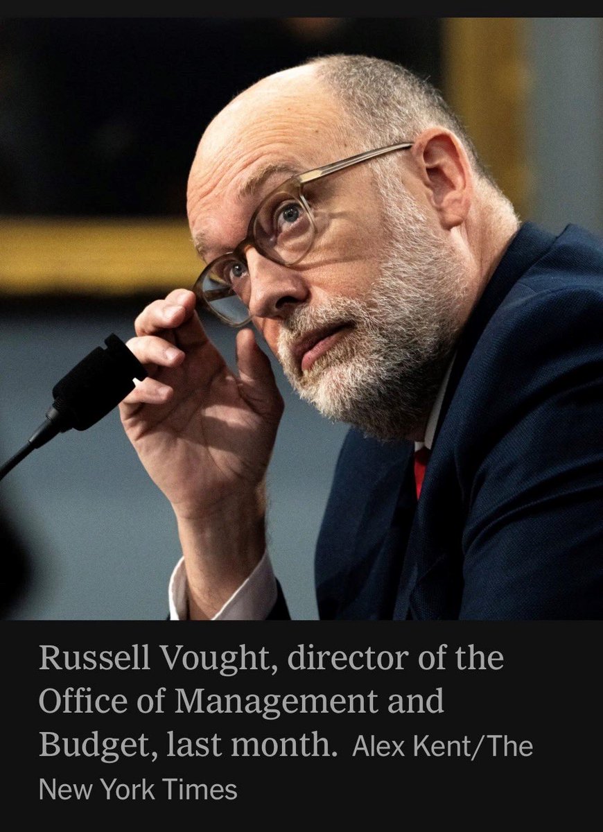 wtpBLUE's tweet photo. #TrumpIsUnfitForOffice       #wtpBLUE      WE THE PEOPLE   wtp3170
 
Devin O’Connor at the Center on Budget and Policy Priorities has stated “it’s not a hypothetical that the Trump administration is politicizing federal grant funding.” The Trump regime has gone to extreme lengths to deny funding-$7.5 billion in grants- to any state that voted for Harris in the last election, and has two Democrats as Senators. 
Russell Vought of the OMB, admitted that only 284 of 600 grants for clean energy have been terminated - those solely in a state that voted for Harris.  This is not rooting out waste as the administration has claimed in the past.  They’re using the budget to reward his allies and hurt his political foes.  It’s always an attempt to increase Trump‘s power and control over funding to states already approved by Congress.  Federal officials have indicated there’s little else besides politics that informed the decision, that left untouched federal grants for energy in Republican states.  This has harmed updates to electrical grids in California and Oregon, and to reduce methane leaks from oil and gas in Colorado-to name only a few examples.  They admitted that the only reason they conceded the facts about this decision was to avoid the legal process of discovery, which would have revealed even more damaging records.  This makes Department of Energy Secretary Chris Wright a liar, after his testimony in June that “..no decisions were made on politics.”  He’s just another Trump liar for hire.