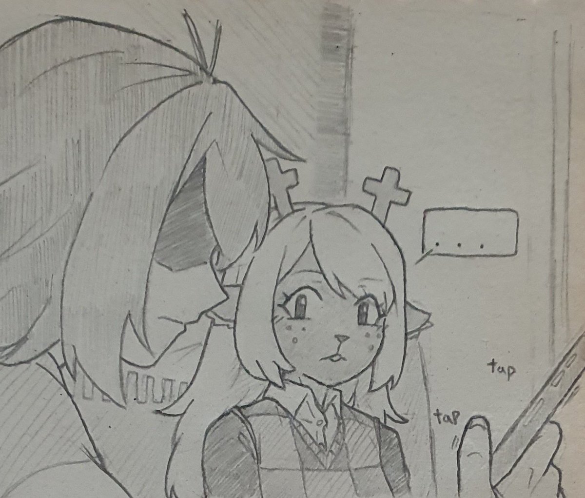 QHqJYPmhNXn765b's tweet photo. #deltarune #kriselle https://t.co/Pu8HhkNxuh