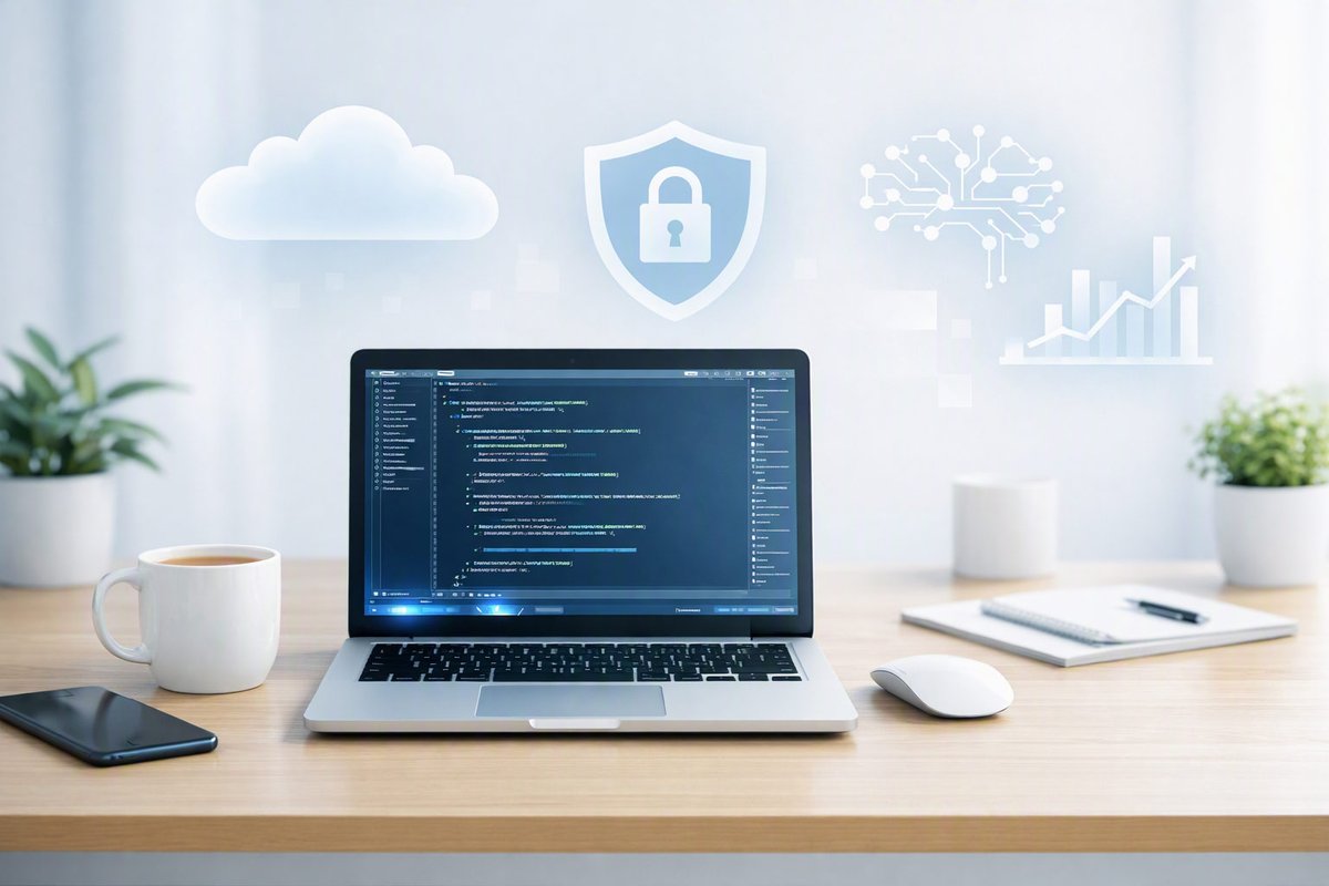 northdeltauk's tweet photo. What powers our sites: 

⚙️ React for the front‑end 
☁️ Cloud hosting and databases that scale 
🔐 Security baked in 
🤖 AI doing clever stuff behind the scenes 
📊 Analytics keeping us on track

It runs so smoothly!  

Learn more: https://t.co/f1zbcIOblz

#webdesign #webdev https://t.co/4n8SWH3G5F