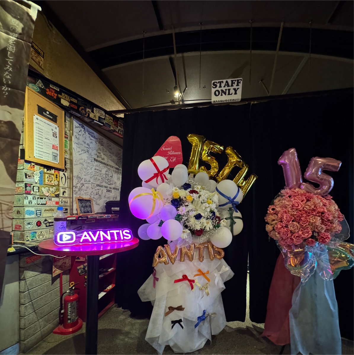 avntisdouga's tweet photo. 2026.07.25

AVNTIS 15 Anniversary LIVE IN 地元

俺らの地元
埼玉の熊谷まで
来てくれた皆さんありがとう！

最高の日になりました！

これからもアバをよろしくね https://t.co/ZufVu9veU3
