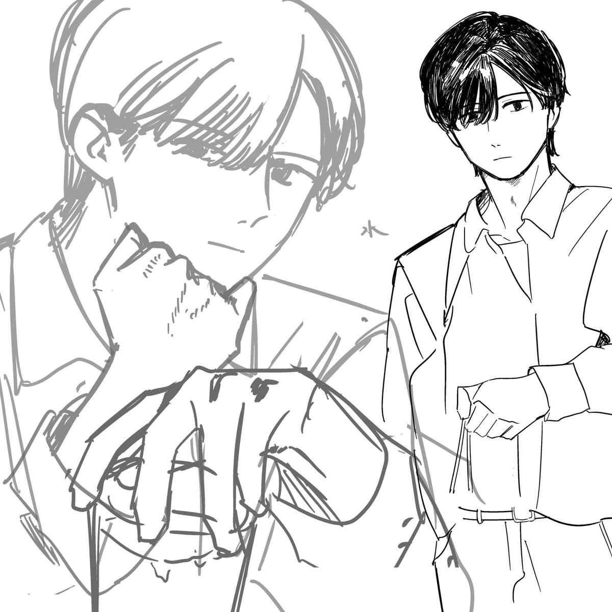 frnkrus's tweet photo. 途中の絵 https://t.co/x5DbgvJknG