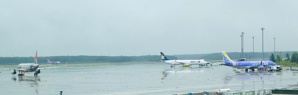 新千歳空港/New Chitose Airport tweet media