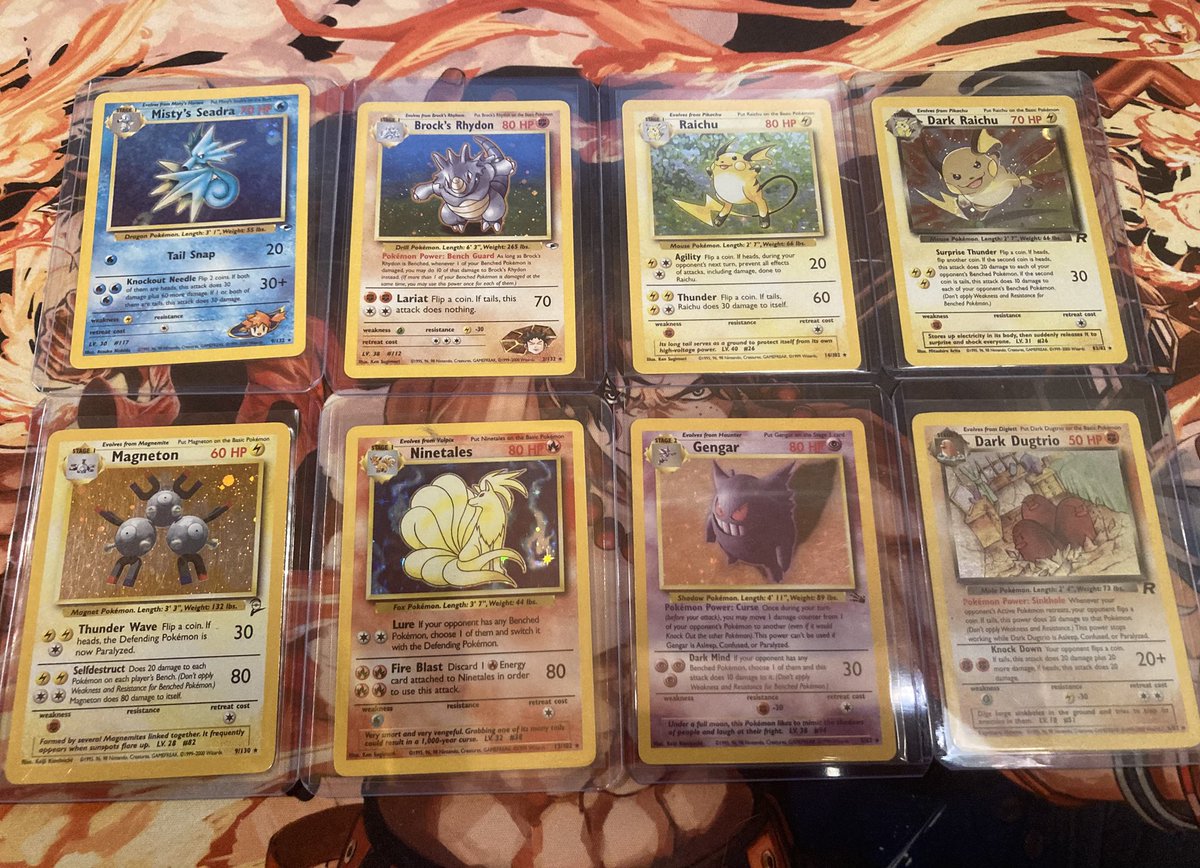 SunshineSaltTV's tweet photo. Vintage Pokemon 
Additional pics in comments.

1$ PWE or 5$ BMWT
@BUYSELLTRADETCG
@TattooedBST https://t.co/q6fPZ3J3zx