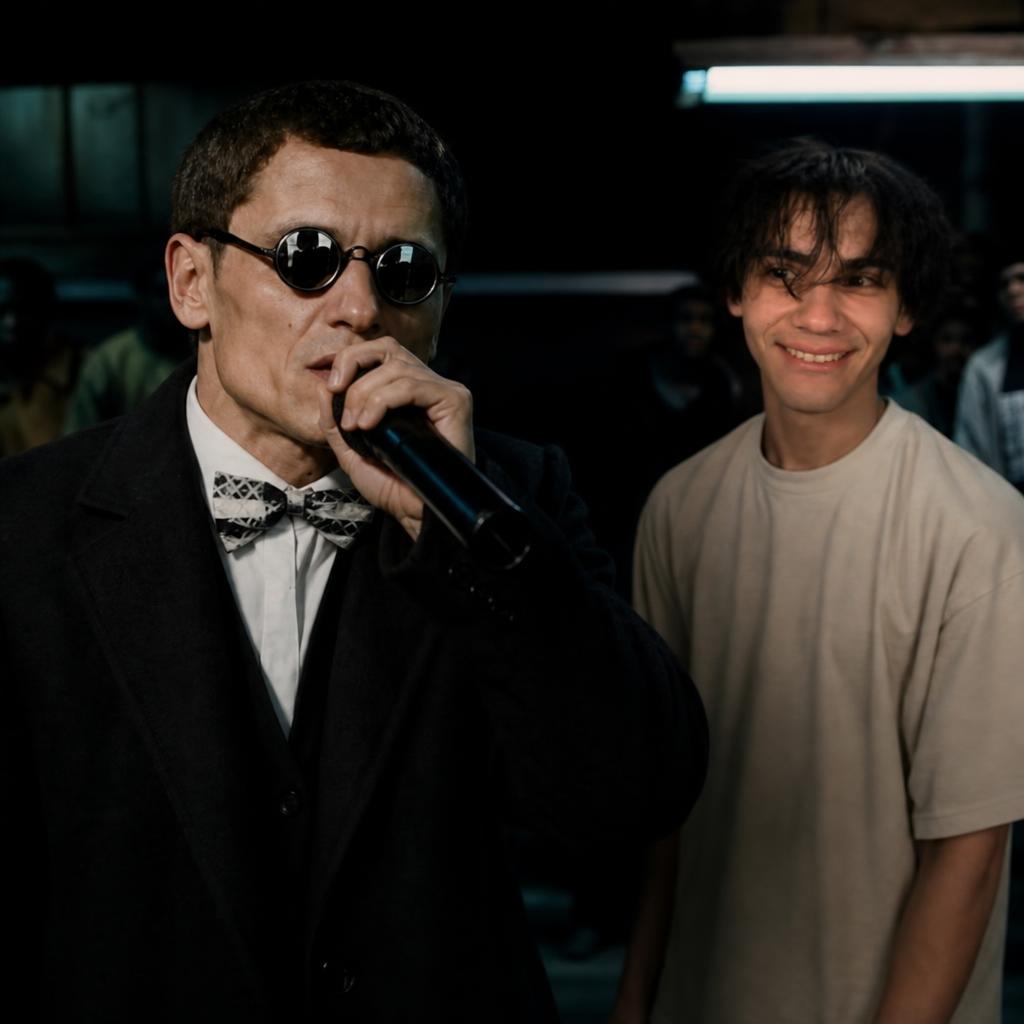 acadaemon's tweet photo. "But-I-know-something-about-you, you went to Bradford, thats a private school!

Whats a matter dog, hands clammy? This guys a Chad? His real name is Andy!" https://t.co/T9WoVeGL9M