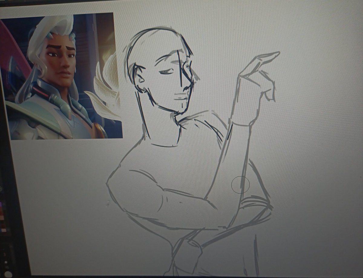 Odyva_'s tweet photo. Wip Lifeweaver pq preguiça https://t.co/pzQcKGQIE0