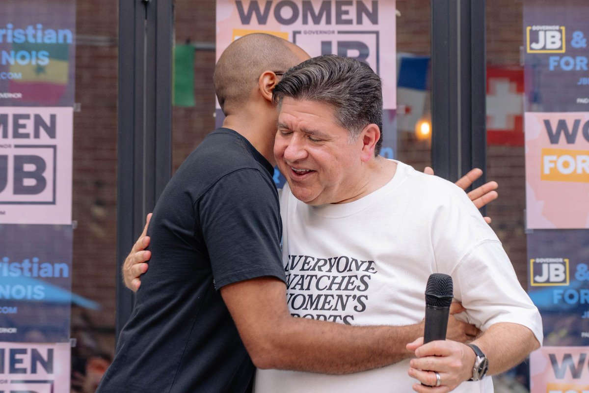 JB Pritzker tweet media