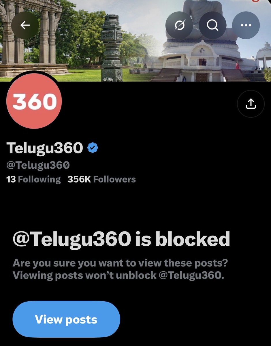 amritha_reddy25's tweet photo. Everyone please report and block @Telugu360 

TIA https://t.co/CL4lgjHoi0