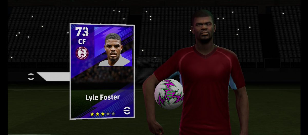 iconziggraefb's tweet photo. Got the best center forward in Efootball 🥹 https://t.co/Dg5SmXHFZC