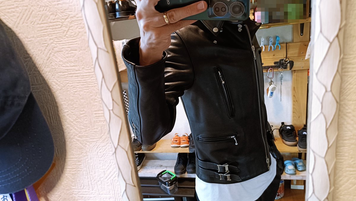 jackjas41's tweet photo. 忘れらんねぇよ、2026年、夏。

#革ジャン
#ロンジャン
#トリプルシックス
#ロクロクロク
#sixsixsix https://t.co/M1zd4AiYNT