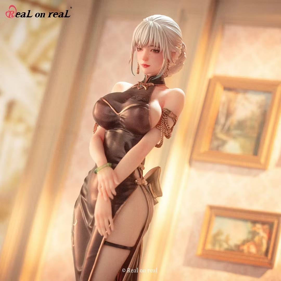 Nin_Nin_Game's tweet photo. A graceful presence joins the collection!✨
Wife from BearPanda’s Real on Real Series is an original 1/6 scale finished figure featuring an elegant design and impressive approximately 39 cm display size.
Pre-order now👉 https://t.co/dRfjjaVTV8
#BearPanda #RealOnReal #1of6Scale #OriginalFigure #CollectibleFigure