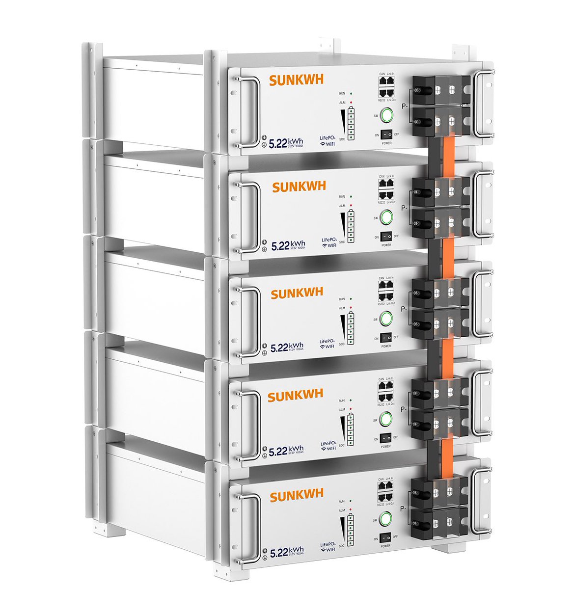 Soleilsunkwh's tweet photo. Factory price.
LFP grade-A cells.
Stackable storage battery for small/medium C&amp;I use—expandable up to 1008 kWh.
5-year free replacement warranty! Door-to-door delivery! Contact us!
#مزاحمت_سے_انقلاب_آئے_گا #مزاحمت_سے_انقلاب_آئے_گا #C&amp;I#Solar energy https://t.co/JcM5TNSdGA